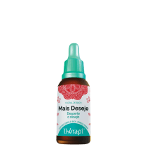 Floral Thérapi Mais Desejo Desperte o Desejo - Floral de Bach 30ml