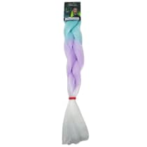 Bella Hair Jumbo Braid Brilha no Escuro cor G-3-7 - Cabelo para Tranças 100g