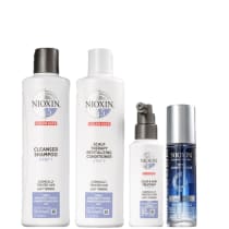Kit Nioxin Sistema 5 Night Density Rescue Squad (4 Produtos)