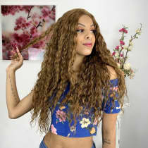 Bella Hair Barbara 6 Cabelo Orgânico - Peruca