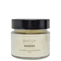 Bendita Vela Madeira - Vela Aromática 145g