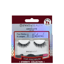 Absolute New York Instabeauty Natural Ruby 005 Preto - Cílios Postiços