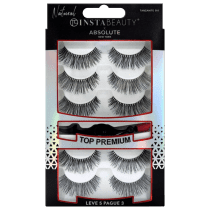 Absolute New York Instabeauty Tanzanite 503 Preto - Cílios Postiços (5 Pares)