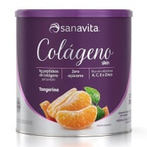Sanavita Skin Tangerina - Colágeno em Pó 300g