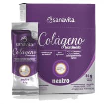 Sanavita Neutro - Colágeno Hidrolisado 30 Sachês