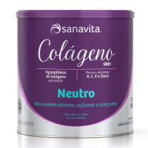 Sanavita Skin Neutro - Colágeno em Pó 300g