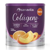 Sanavita Skin Frutas Amarelas - Colágeno em Pó 300g