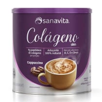 Sanavita Skin Capuccino - Colágeno em Pó 300g