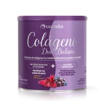 Sanavita Duo Balance Frutas Roxas - Colágeno em Pó 285g