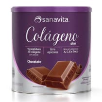 Sanavita Skin Chocolate - Colágeno em Pó 300g