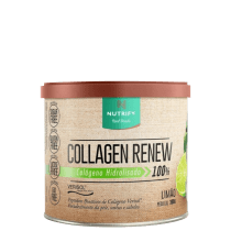 Nutrify Collagen Renew Limão - Colágeno Hidrolisado 300g