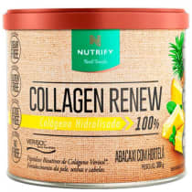 Nutrify Collagen Renew Abacaxi com Hortelã - Colágeno Hidrolisado 300g