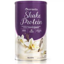 Sanavita Shake Protein Baunilha - Suplemento Alimentar 450g