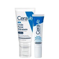 Kit CeraVe Moisturising + Eye Repair (2 Produtos)