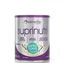 Sanavita Suprinutri Baunilha - Suplemento Alimentar 400g