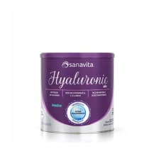 Sanavita Hyaluronic Skin Neutro - Ácido Hialurônico em Pó 270g