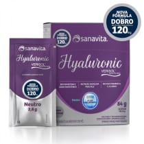 Sanavita Hyaluronic Verisol Neutro - Suplemento Alimentar 30 Sachês