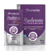 Sanavita Hyaluronic Premium Verisol - Suplemento Alimentar 20 Sachês