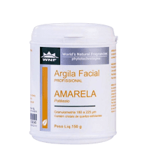 WNF Argila Amarela Natural - Máscara Facial 150g