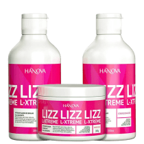 Kit Hanova Lizz L-Xtreme (3 Produtos)