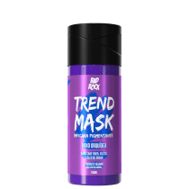 Bad Rock Trend Mask Roxo Orquídea - Máscara Pigmentante 150ml