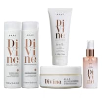 Kit Braé Divine (5 Produtos)