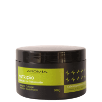 Aromia Cosméticos Nutrição - Máscara Capilar 300g