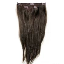 Bella Hair Cabelo Humano Liso Izabeli com Tic-Tac - Aplique de Cabelo 60cm