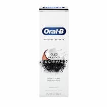 Creme Dental Oral-B Natural Essence Com Óleo de Coco e Carvão 102g