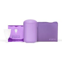 Imagem do produto Kit Coletor Menstrual - Teen + Cápsula Esterilizadora + Necessaire Neoprene Inciclo