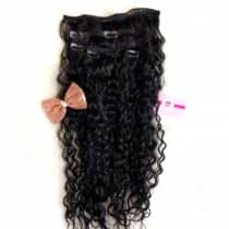 Bella Hair Cibele Cabelo Orgânico Cacheado com Tic-Tac 1B - Aplique para Cabelo