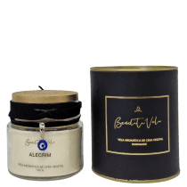 Bendita Vela Alecrim Olho Grego - Vela Aromática 145g