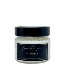 Bendita Vela Citronela - Vela Aromática 145g