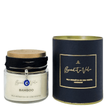 Bendita Vela Bamboo Olho Grego - Vela Aromática 145g
