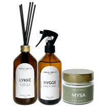 Kit Nordic Smells Hygge, Lykke & Mysa (3 Produtos)