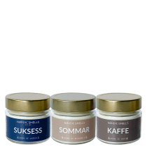 Kit Nordic Smells Suksess, Sommar & Kaffe (3 Produtos)