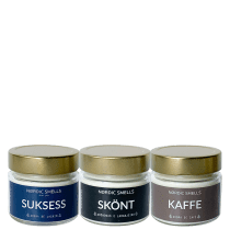 Kit Nordic Smells Suksess, Skönt & Kaffe (3 Produtos)