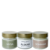 Kit Nordic Smells Mysa, Sommar & Älskar (3 Produtos)