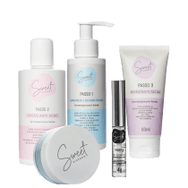 Kit Sweet Sixteen Skincare (5 Produtos)