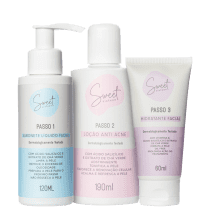 Kit Sweet Sixteen Essencial Skincare (3 Produtos)