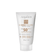 Árago Dermocosméticos Hidracolors FPS 50 Chocolate - BB Cream 60g