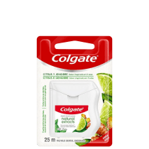Fio Dental Colgate Natural Extracts Citrus & Gengibre 25m