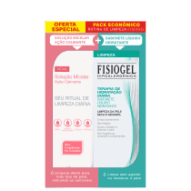 Kit Fisiogel + Hidratação (2 Produtos)