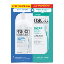 Kit Megalabs Fisiogel (2 Produtos)