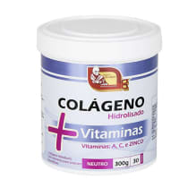 Mosteiro Dévakan Vitamina A, C e Zinco - Colágeno Hidrolisado 300g