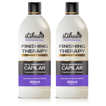 Kit Iti Hair Profissional Finishing Therapy (2 Unidades)
