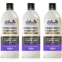 Kit Iti Hair Profissional Finishing Therapy (3 Unidades)
