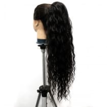 Bella Hair Rabo de Cavalo Aisha Bio Vegetal Cacheado 2 - Aplique para Cabelo