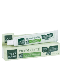Creme Dental Boni Natural Menta e Melaleuca 90g
