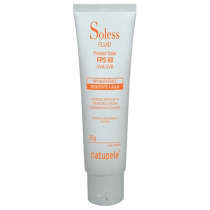 Natupele Soless Fluído FPS60 - Protetor Solar 50g